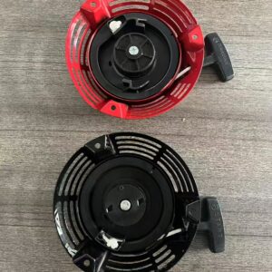 Generator starts the pull plate