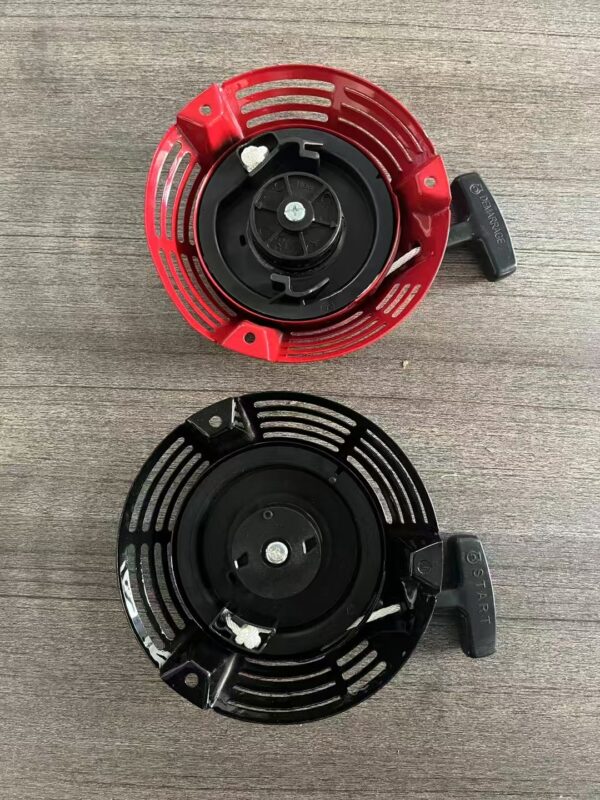 Generator starts the pull plate