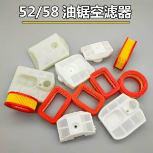 Chainsaw filter/air filter 52/58/59 logging saw/gasoline saw plastic air filter/paper air filter