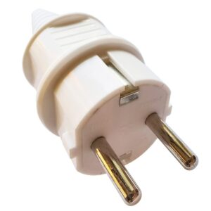 European generator plug/socket