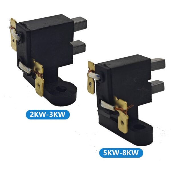 Gasoline/diesel generator 2kw, 3kw, 5kw, 6kw, 8kw carbon brush assembly - Image 2