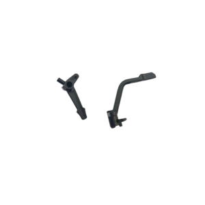 Gasoline generator carburetor throttle handle