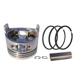 Generator piston assembly